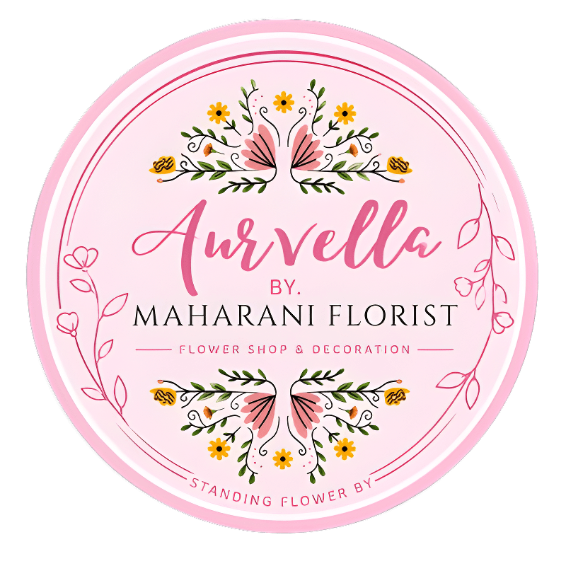Aurvella Florist Logo